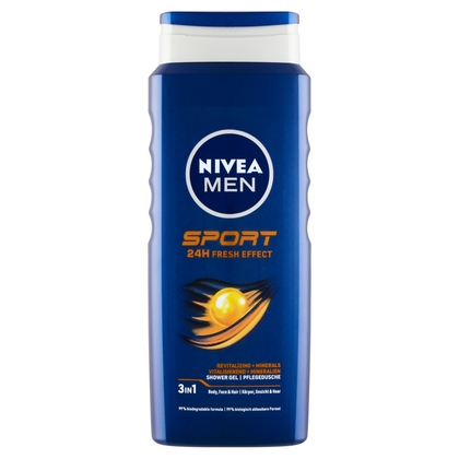 NIVEA Men Sport Sprchovací gél, 500 ml