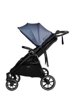 Baby Monsters Kočík pre dvojičky Easy Twin 4 Full Box – Modrý