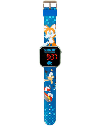 Digitale LED-Uhr für Kinder von Euroswan – Sonic