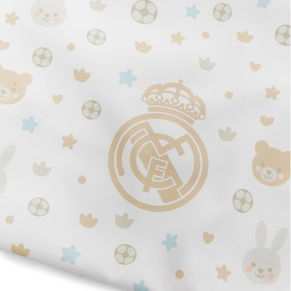 Miniland Vrecúško na prezuvky Real Madrid – Do škôlky a školy