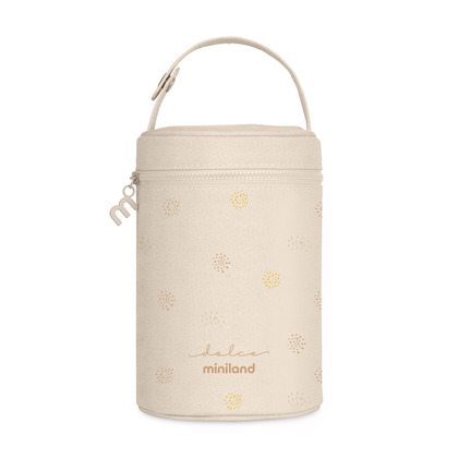 Miniland Dolce Thermobehälter für Flasche, 700 ml, vanille