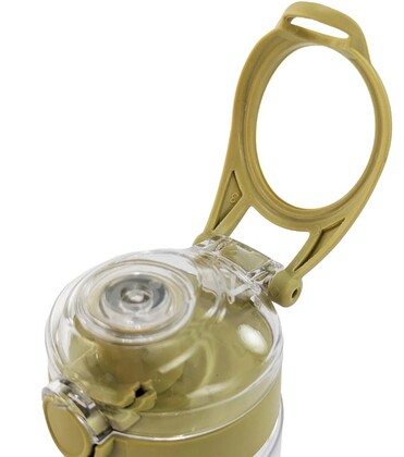 Miniland Detská cestovná fľaša Junior Explorer, 500ml, Medvede