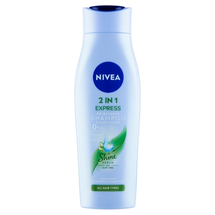NIVEA 2in1 Express Shampoo und Spülung, 250 ml