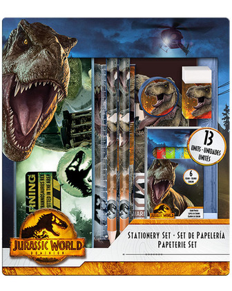Kids Euroswan 13 – Workshop-Schreibset – Jurassic World
