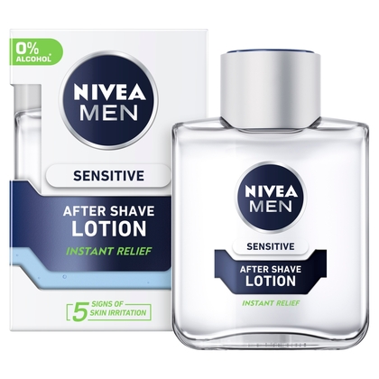 NIVEA Men Sensitive Aftershave, 100 ml