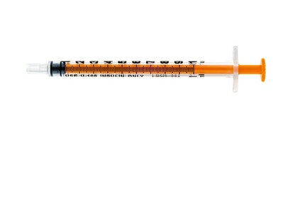 SOL-M Spritze Luer U-100 Sol-Millennium, 1 ml, 100 Stk.