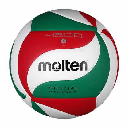 Molten V4M4500 Juniorský volejbalový míč - tréninkový, vel. S 4