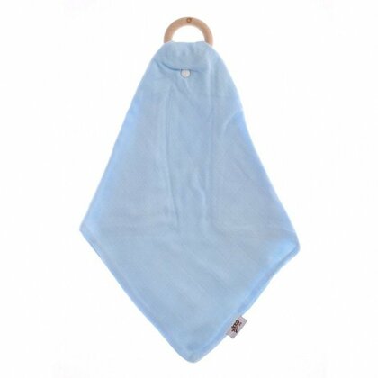 XKKO Hryzátko BMB s plienkou - Baby Blue