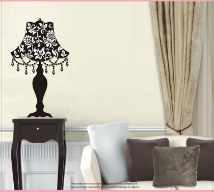 Nástenné dekorácie, Lampa