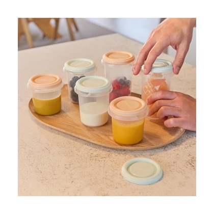 Miniland Hermetické dózy na dětskou stravu Dreamland – Sada 12 ks