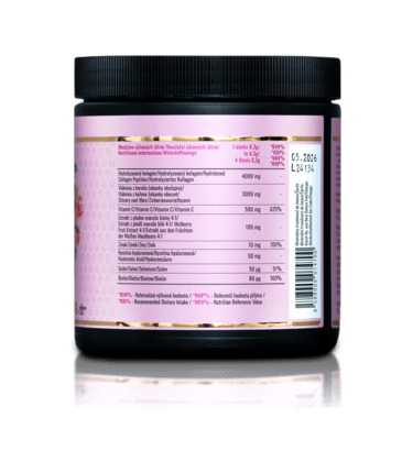 ZEEN Premium Beauty Collagen, Doplněk stravy-Kolagen s příchutí Malina, 30x8,3g