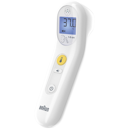 BRAUN Sensian 3 BNT050EE Bezdotykový teploměr s klinickou přesností
