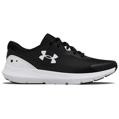 Under Armour Surge 3W Dámska športová obuv, čierno/biela, veľ. 38