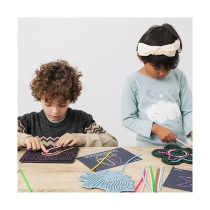 Miniland Flexihetti Senzorické puzzle – Hviezda