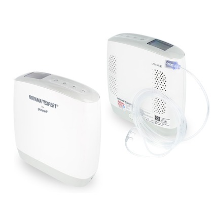 NOVAMA Expert MOCX3 a Yuwell Hordozható oxigénkoncentrátor (4 üzemmód)