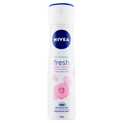 NIVEA Fresh Rose Touch izzadásgátló spray, 150 ml