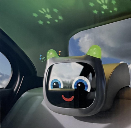 BenBat Hope Interaktivní zrcadlo na pozorování a projektor hvězd