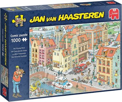 Jumbo Jan van Haasteren Puzzle - Das fehlende Stück 1000 Teile