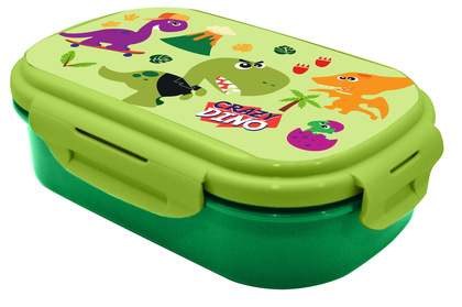 Kids Euroswan Lunchbox + Besteck, Crazy Dino