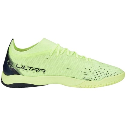 Puma Ultra Match IT Herren HallenfuBballschuhe Grun Seladon Gr 42