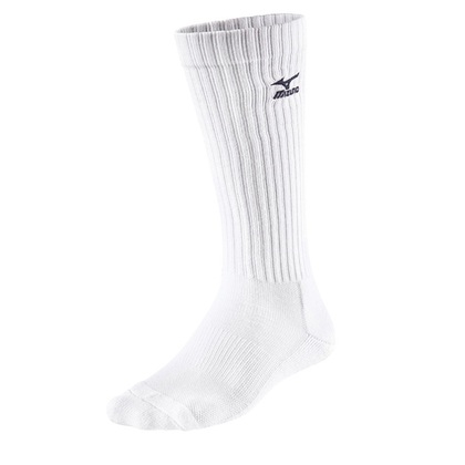 Mizuno Volley Sportsocken lang, weiß, 44-46