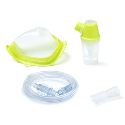 FLAEM RF6 Basic 2 Nebulizačná súprava RF6 Basic 2, veľká maska, hadička, náustok