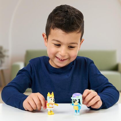 BLUEY Jelmezes figurák