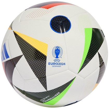 Adidas EURO 24 Fussballliebe Foci edzés labda-masszív, nagy. 4.5