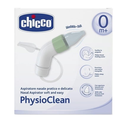 Chicco PhysioClean támogató nyálkahártya-szivattyú