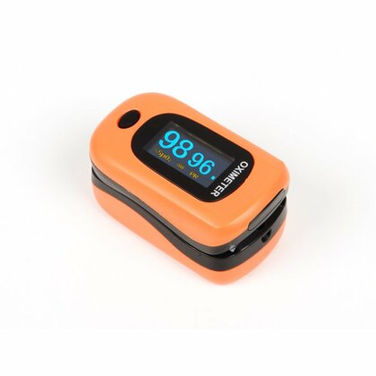 GIMA OXY-4 Finger-Pulsoximeter wasserdicht, orange