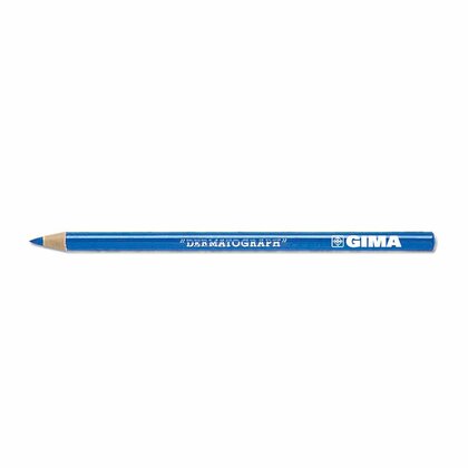 GIMA DERMOGRAPHIC PENCIL RED Sada dermografických ceruziek, modrá, 6ks