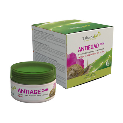 Tabaibaloe Regenerierende Anti-Aging-Creme mit Schneckenextrakt und Aloe Vera, 100 ml