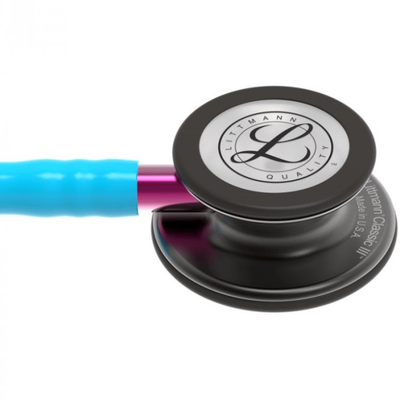 Littmann Classic III Smoke, Stetoskop pro interní medicínu, tyrkysový 5872