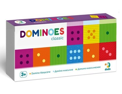 DoDo Domino Classic Hra Domino 28 ks