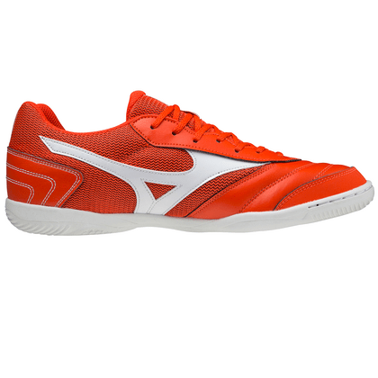 Mizuno MRL Sala Club IN Pánske halové futbalové kopačky, oranžové, veľ. 42,5