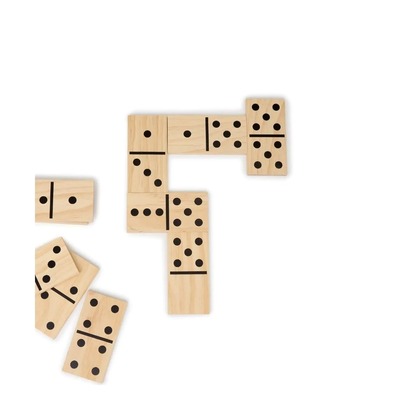 Miniland Überdimensionale Domino XL Mind&amp;Move – Riesenstücke für Kinder