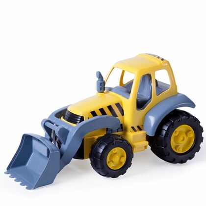 Miniland  Super Tractor, Veľký traktor -nakladač,