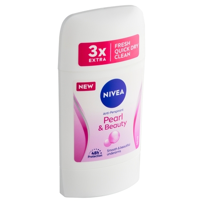 NIVEA Pearl &amp; Beauty Tuhý antiperspirant 50 ml