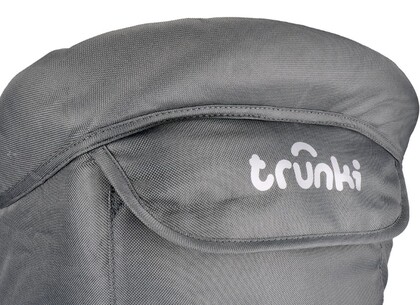 Trunki Závesná jedálenská stolička/kreslo na stôl – Šedá