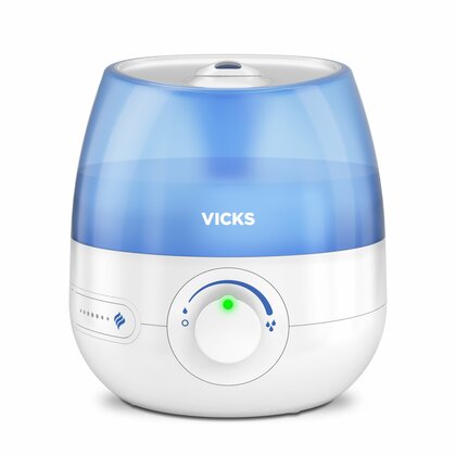 VICKS MINI COOL MIST VUL525E, Kompaktní ultrazvukový zvlhčovač vzduchu