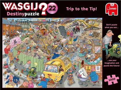 Jumbo Wasgij Puzzle - Trip to the Tip 1000 Teile