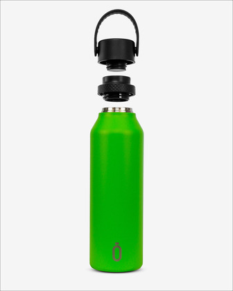 Runbott Mii Nerezová termofľaša s izoláciou – 600ml, Zelená