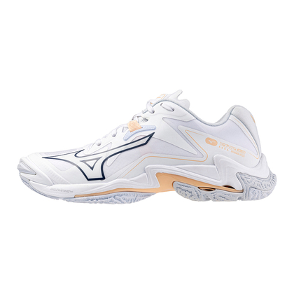 Mizuno Wave Lightning Z8 W Dámska volejbalová obuv, biela, veľ. 40,5