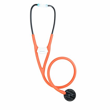 DR.FAMULUS DR 650 Stetoskop nové generace s jemným doladěním, jednostranný, oranžový