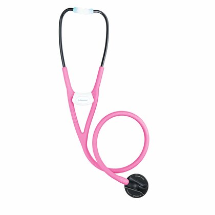 DR.FAMULUS DR 650 Stetoskop nové generace s jemným doladěním, jednostranný, růžový