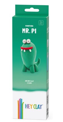 HEY CLAY Szörnyek Modellező gyurma, Mr. Pí