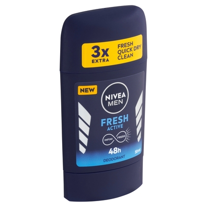NIVEA Men Fresh Active Tuhý dezodorant 50 ml