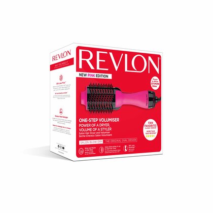 REVLON PRO COLLECTION RVDR5222E Hair Teal szárító funkcióval és hajsütővassal, rózsaszín