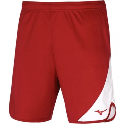 Mizuno Myyou Short Pánske volejbalové nohavice - krátke, červené, veľ. M