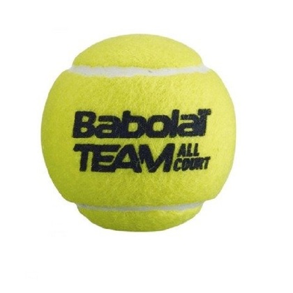 Babolat TEAM All Court, Tenisové míčky, 3ks